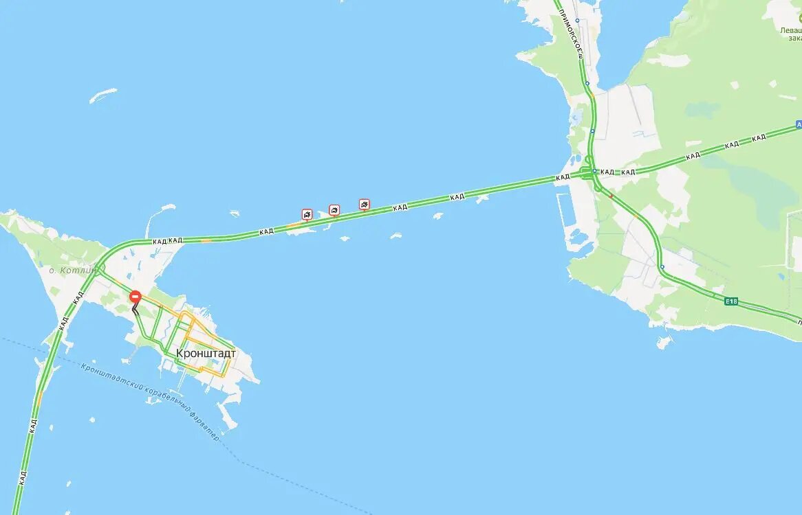    Фото: скрин сервиса «Яндекс Пробки»