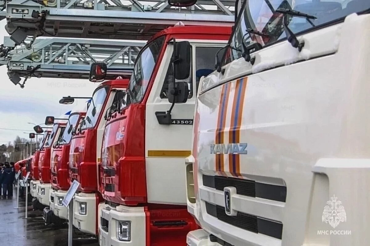    Скопление пожарных машин в Центре Волгограда объяснили в МЧС