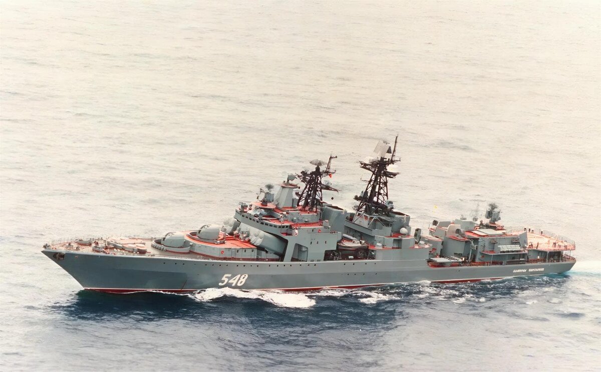      «Адмирал Пантелеев»