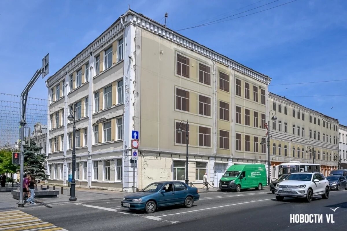    Старинный дом на Алеутской начнут разбирать в апреле во Владивостоке
