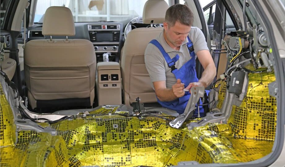 Шумоизоляция автомобиля: комфорт, который стоит вложений