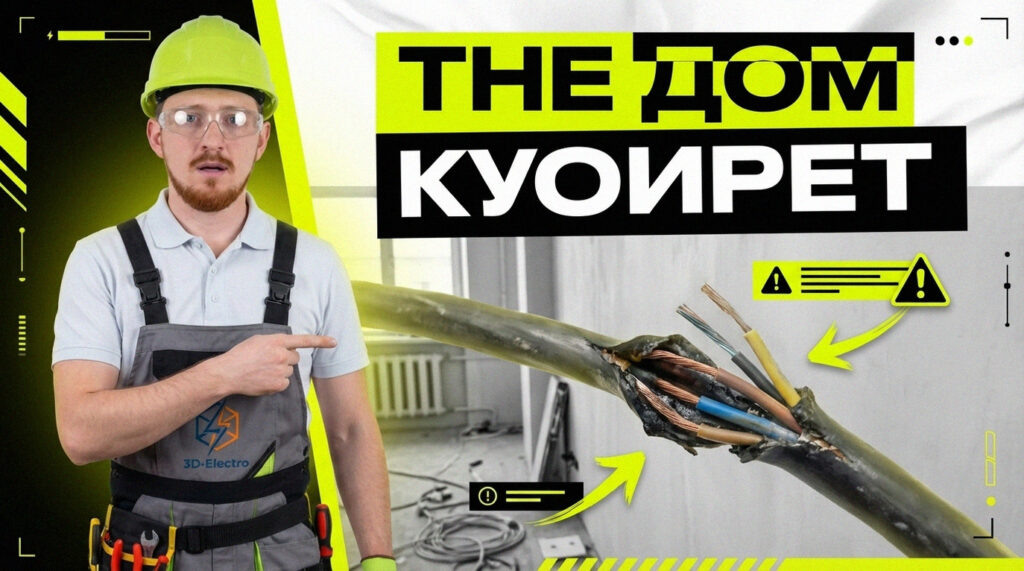    Основные виды кабелей для дома: ВВГнг, NYM и ПВС 3DElectro