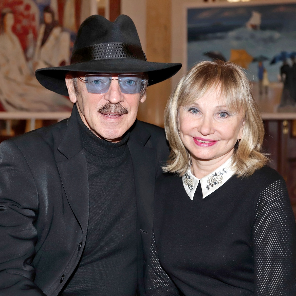    Супруги Михаил Боярский и Лариса ЛуппианPersonastars