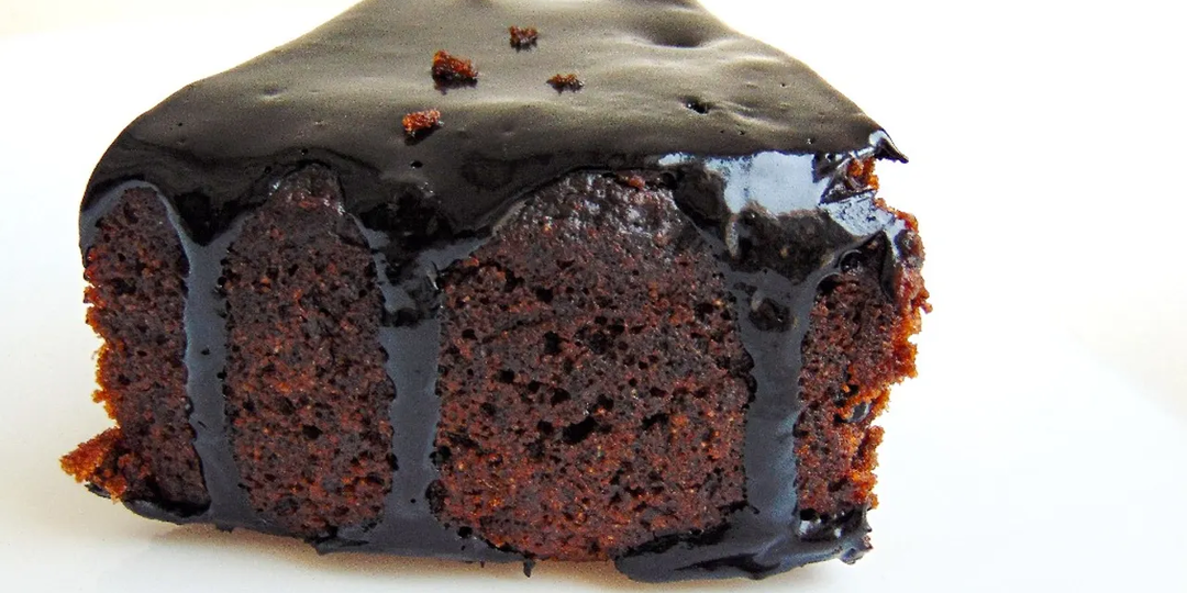 Постный шоколадный манник в мультиварке