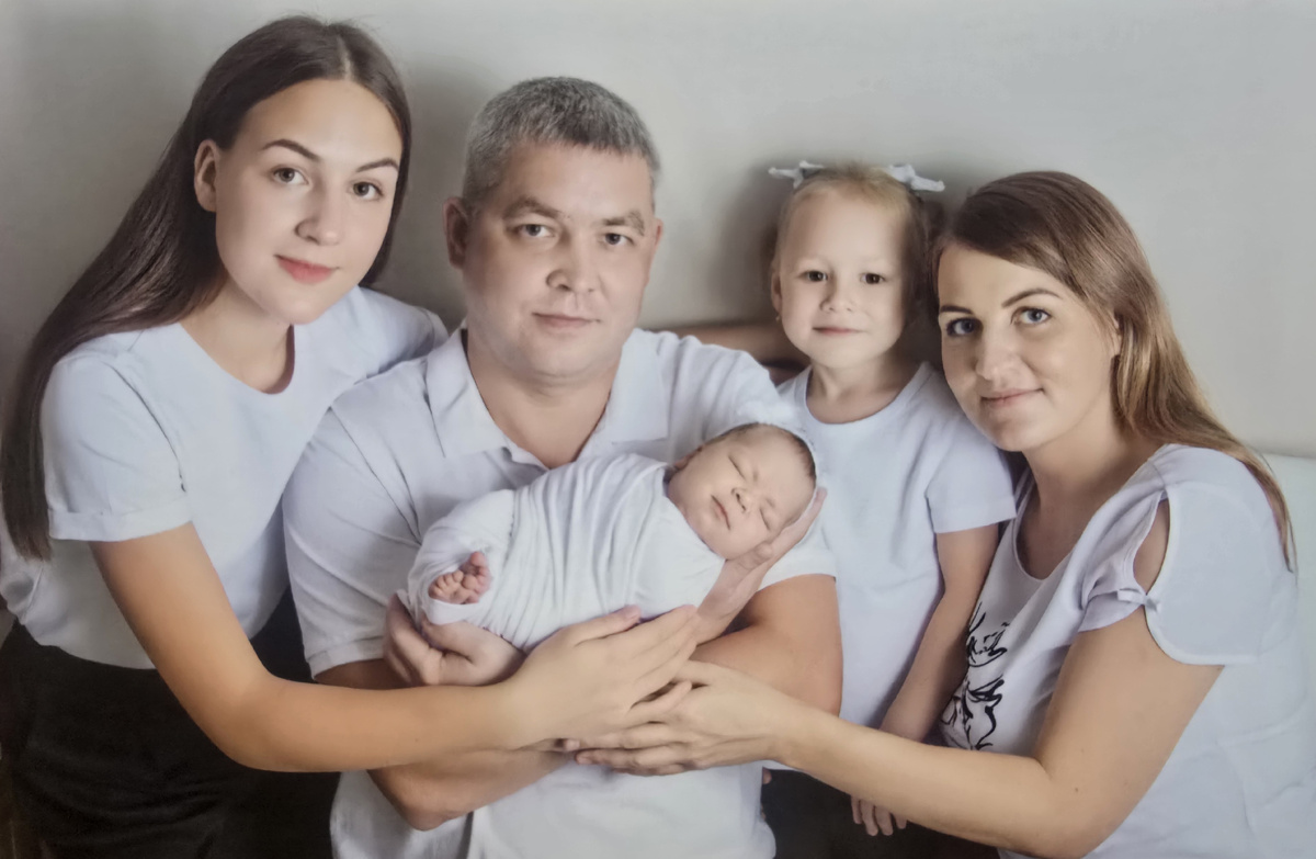 Фото из архива семьи Яркиевых