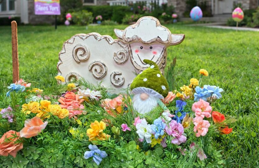 СИМВОЛ ПАСХИ - ПАСХАЛЬНЫЙ ЯГНЕНОК