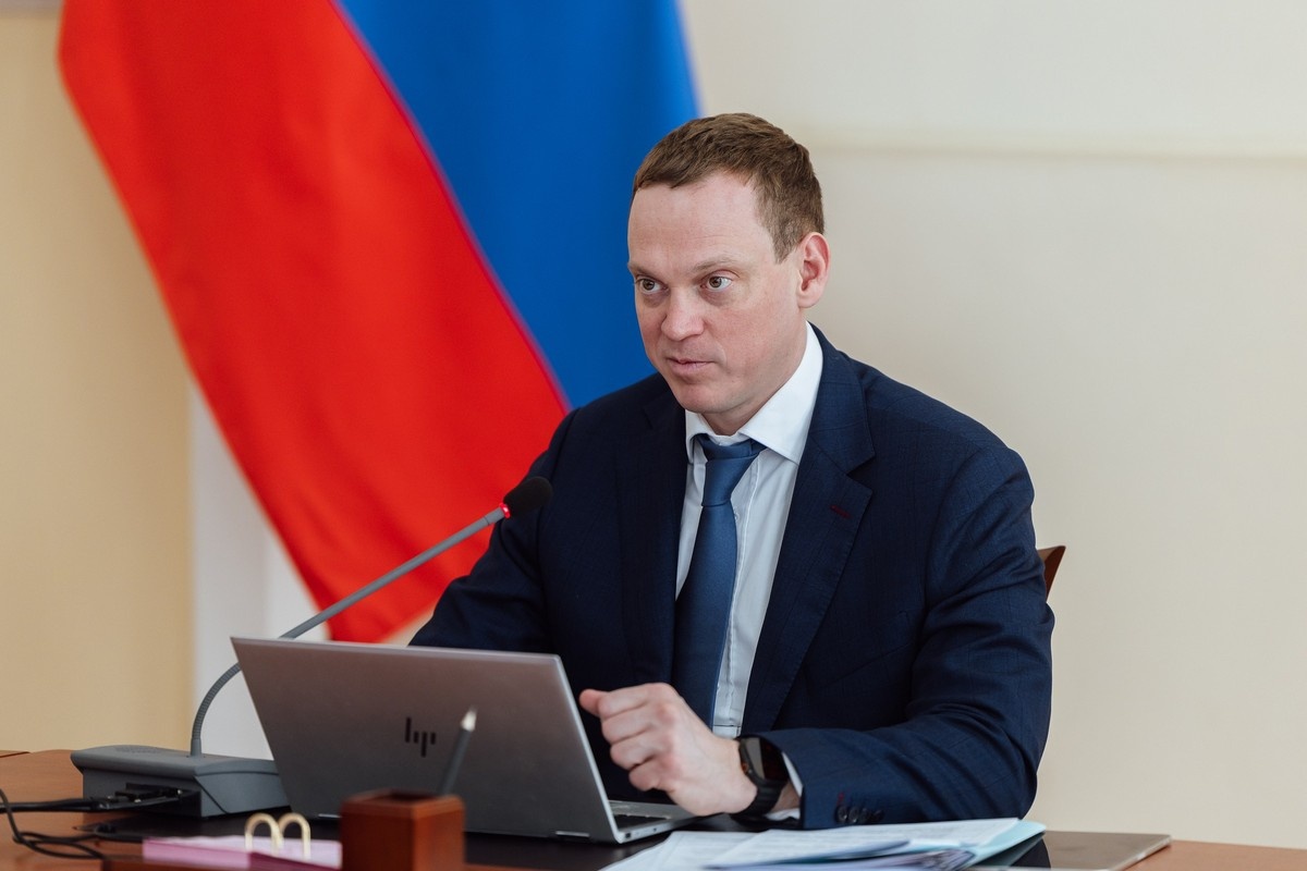    Павел Малков, губернатор Рязанской области