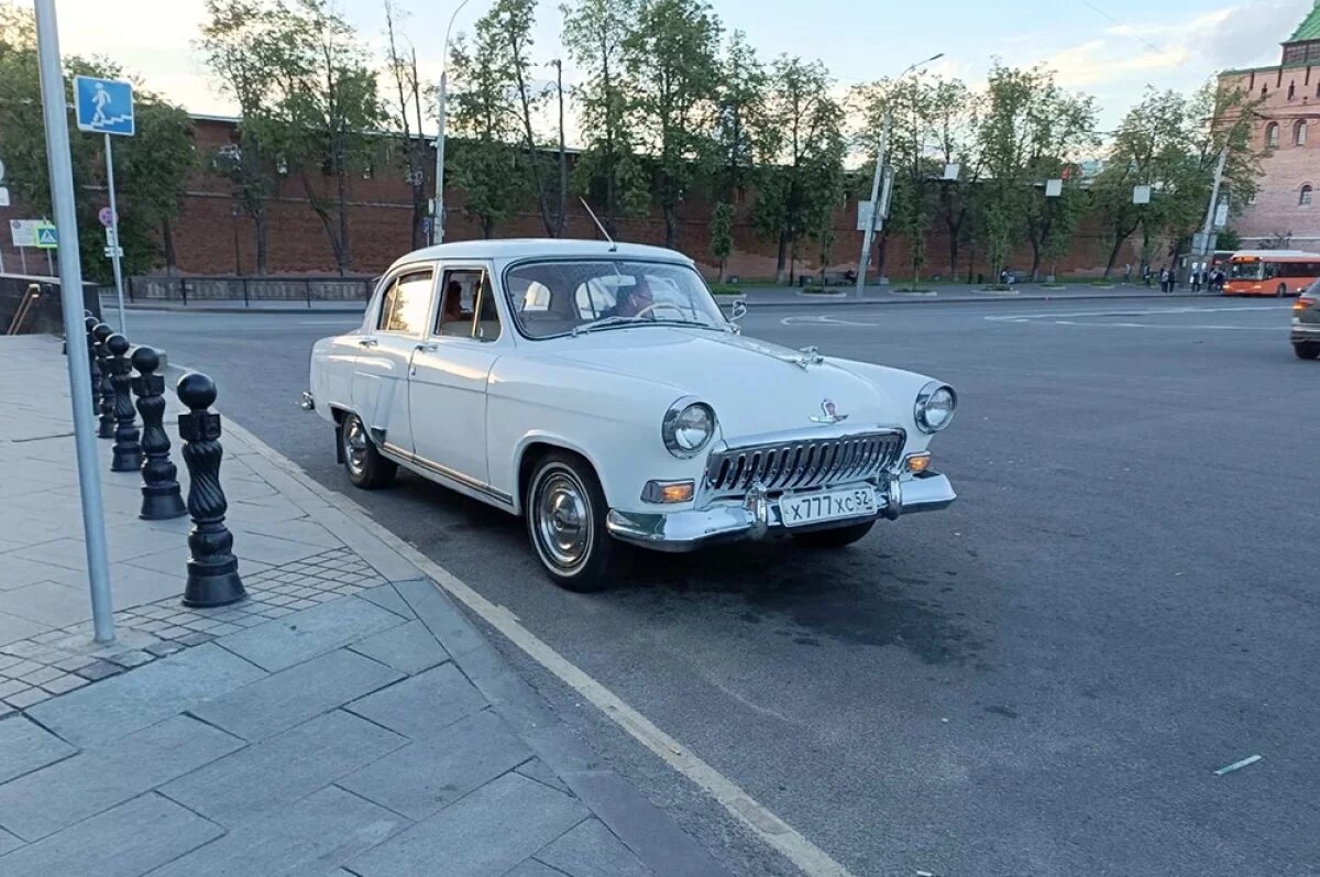    «Волгу» ГАЗ-3110 с пробегом 10 тыс. км продают в Нижнем Новгороде