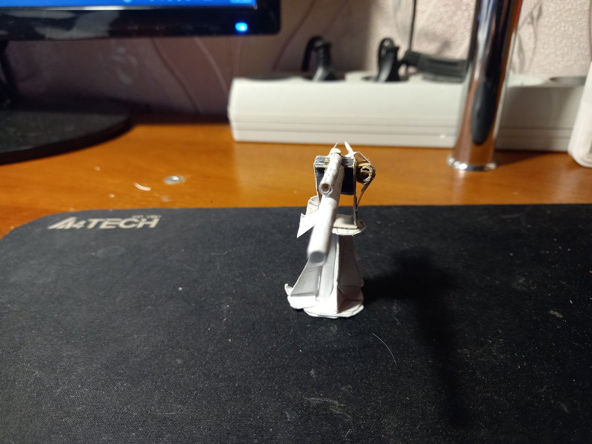 Модель пушки