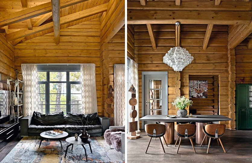 Связь между эпохами: переделка семейного дома с историей