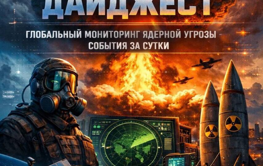 ☢️ ЯДЕРНЫЙ ДАЙДЖЕСТ | 01.04.2026