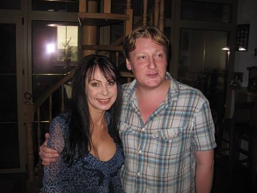 Марина Хлебникова и автор канала "Пераново перо" Олег Перанов