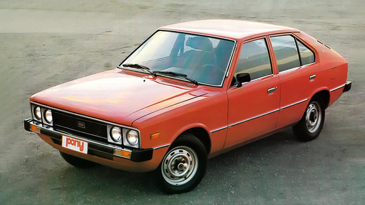 Свой путь фирма Hyundai начала с простенькой модели Pony