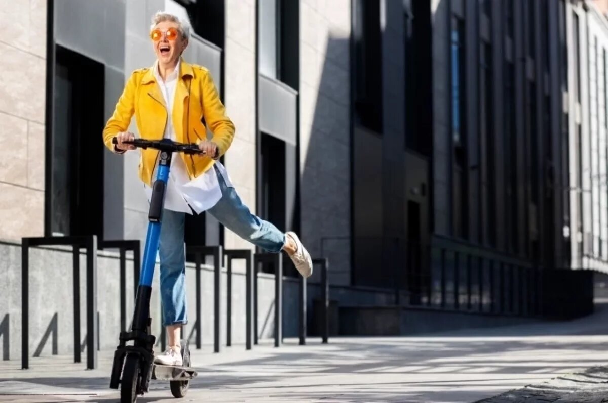    В Чите стартовал сезон проката электросамокатов