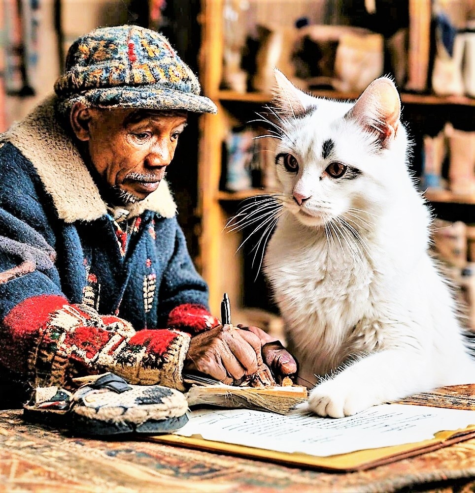 Благодарю Лилию ЗАМОТАЕВУ за дружьу с ИИ)