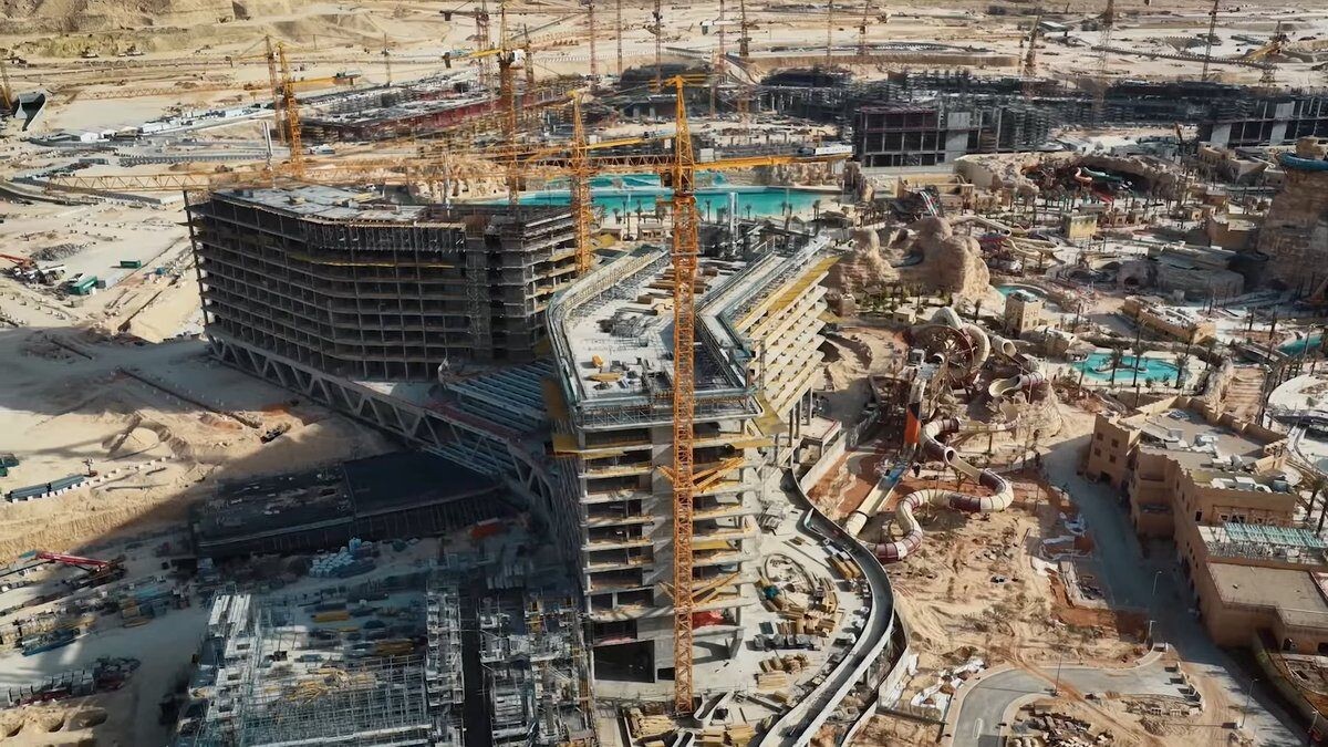    Строительство новой трассы в КиддииФото: Соцсети