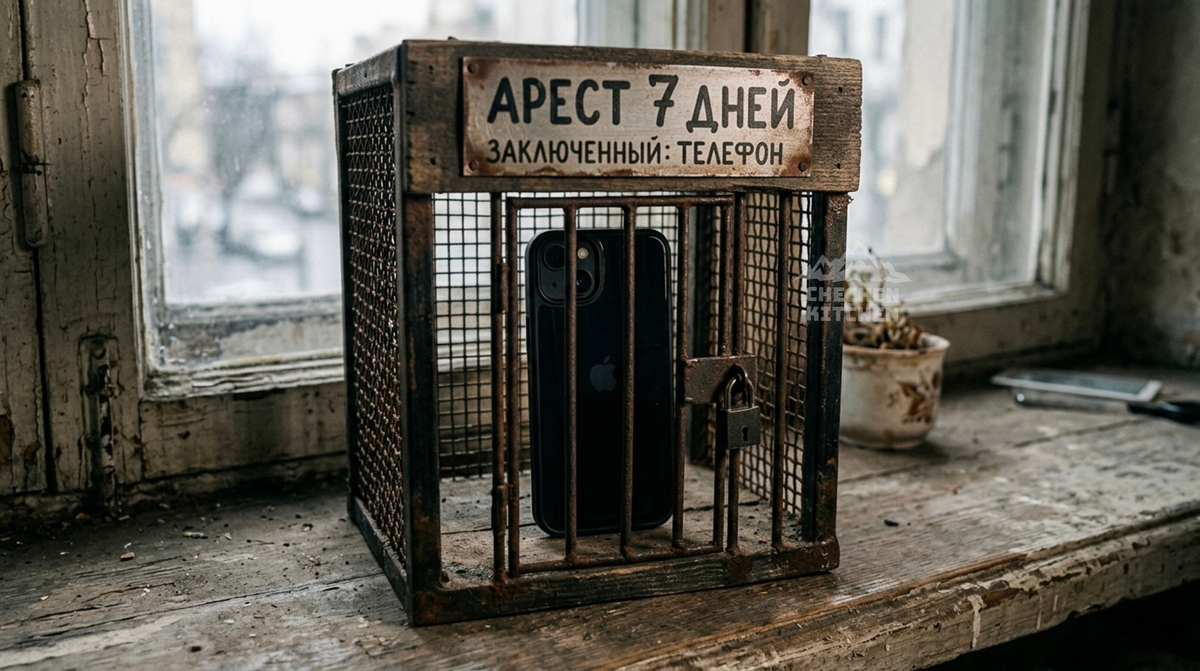 Что будет, если не пользоваться телефоном 7 дней