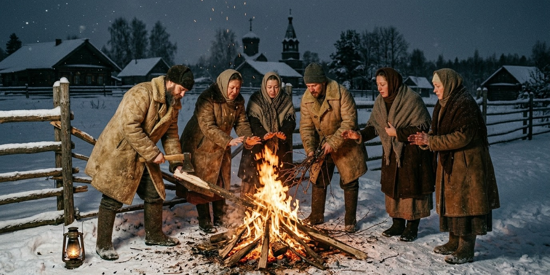 Что делали раньше, если зимой заканчивались дрова - реальные способы выживания