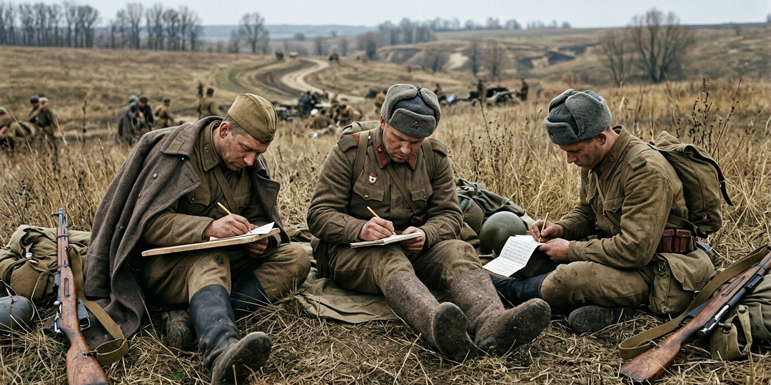 Письма с фронта: как солдаты рассказывали о войне то, что не писали в официальных сводках