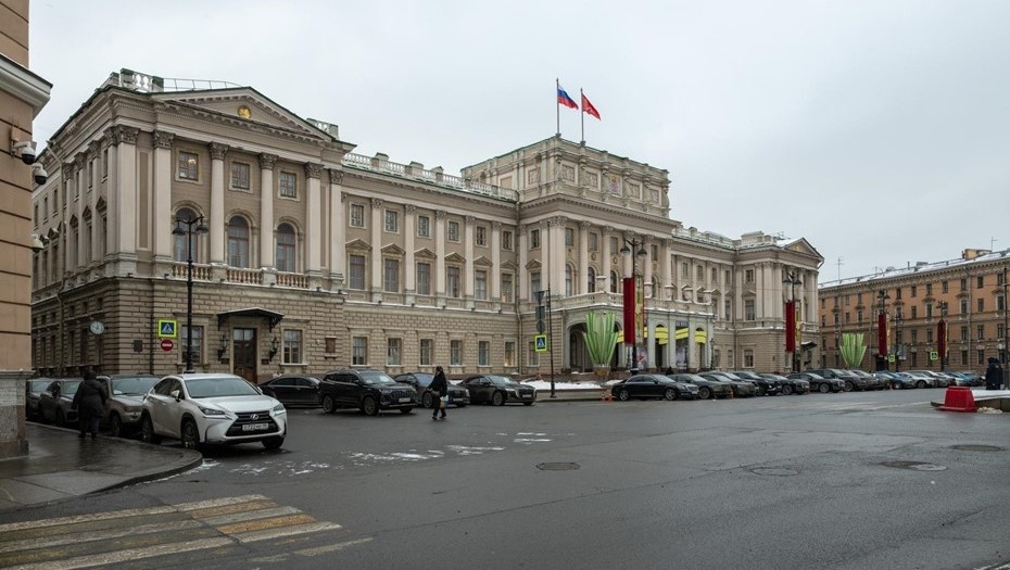    Мариинский дворец Автор фото: Фролов Мартьян