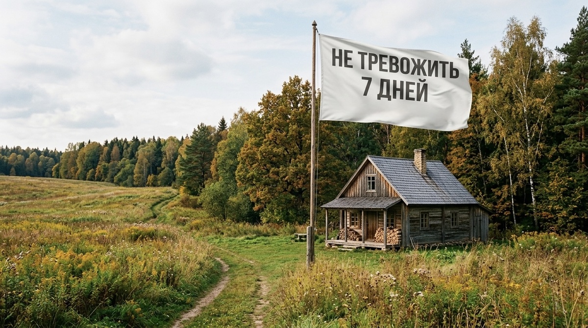 Что будет, если не разговаривать ни с кем неделю