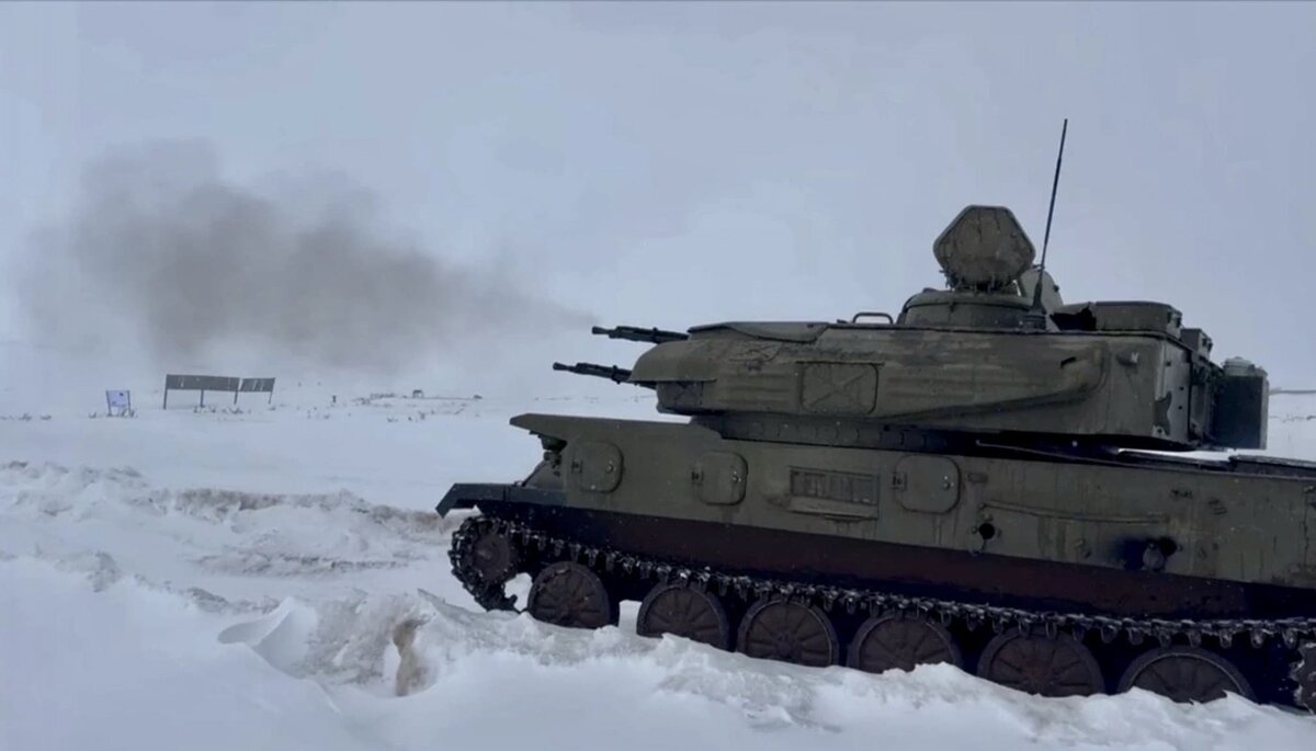     ЗСУ «Шилка»