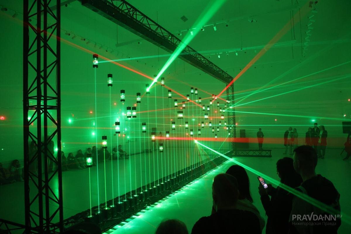    Инсталляции зарубежных и российских художников можно будет увидеть с 23 по 26 апреля