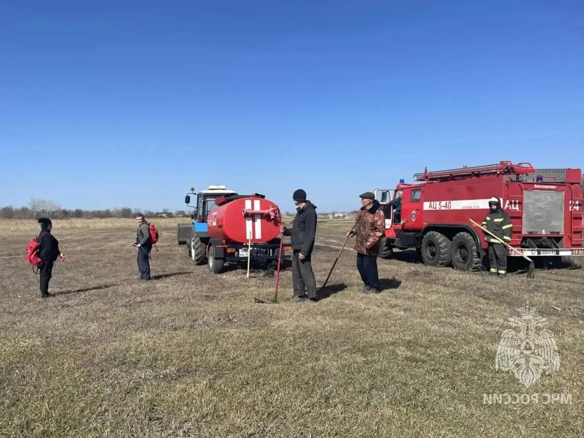    Фото: МЧС Ростовской области