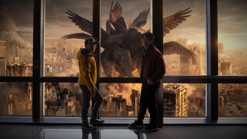  📷    Следы ИИ в ролике налицо