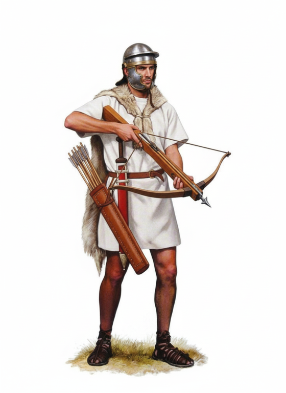 Велит — арбалетчик Траяна