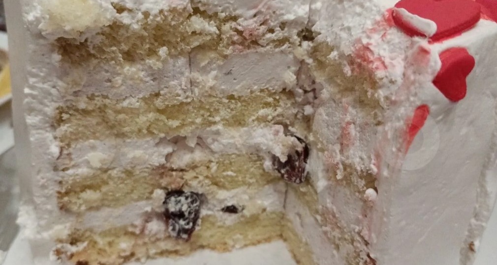 Хотела красивый торт, но кондитер решила, что и так сойдет