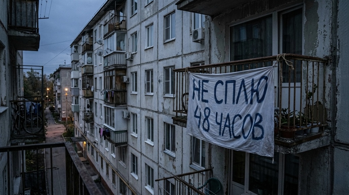 Что будет, если не спать 48 часов