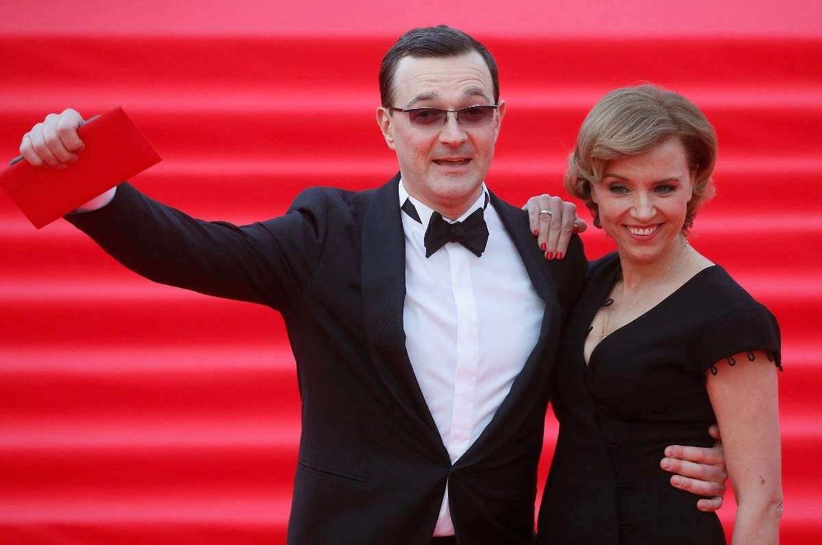 Ксения Алферова и Егор Бероев. Фото: МК