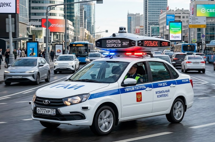 Что на самом деле видит патрульный автомобиль ГАИ в 2026 году?