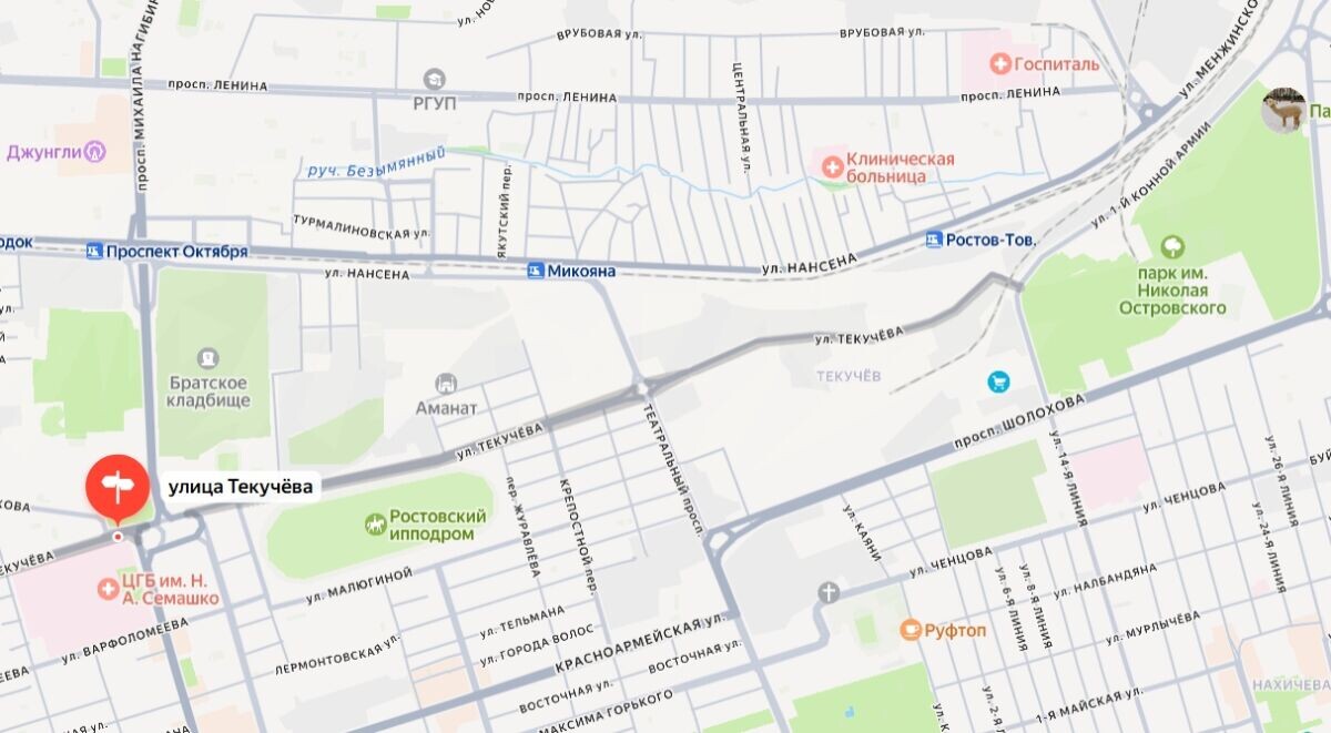    Источник: Яндекс Карты