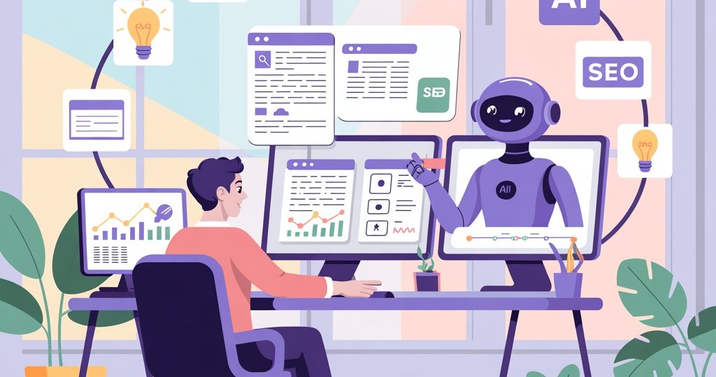 Генерация SEO-контента с помощью AI: лучшие практики, которые реально работают