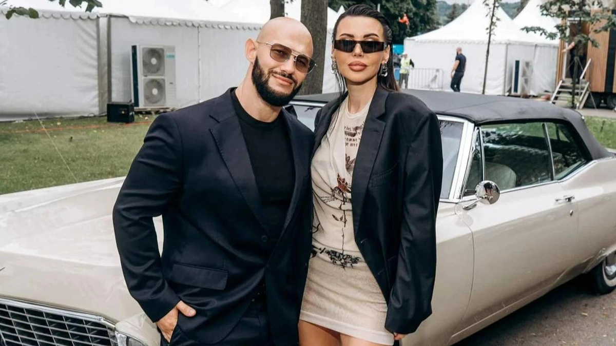    Джиган и Оксана Самойлова. Фото: Тelegram-канал geegunchill