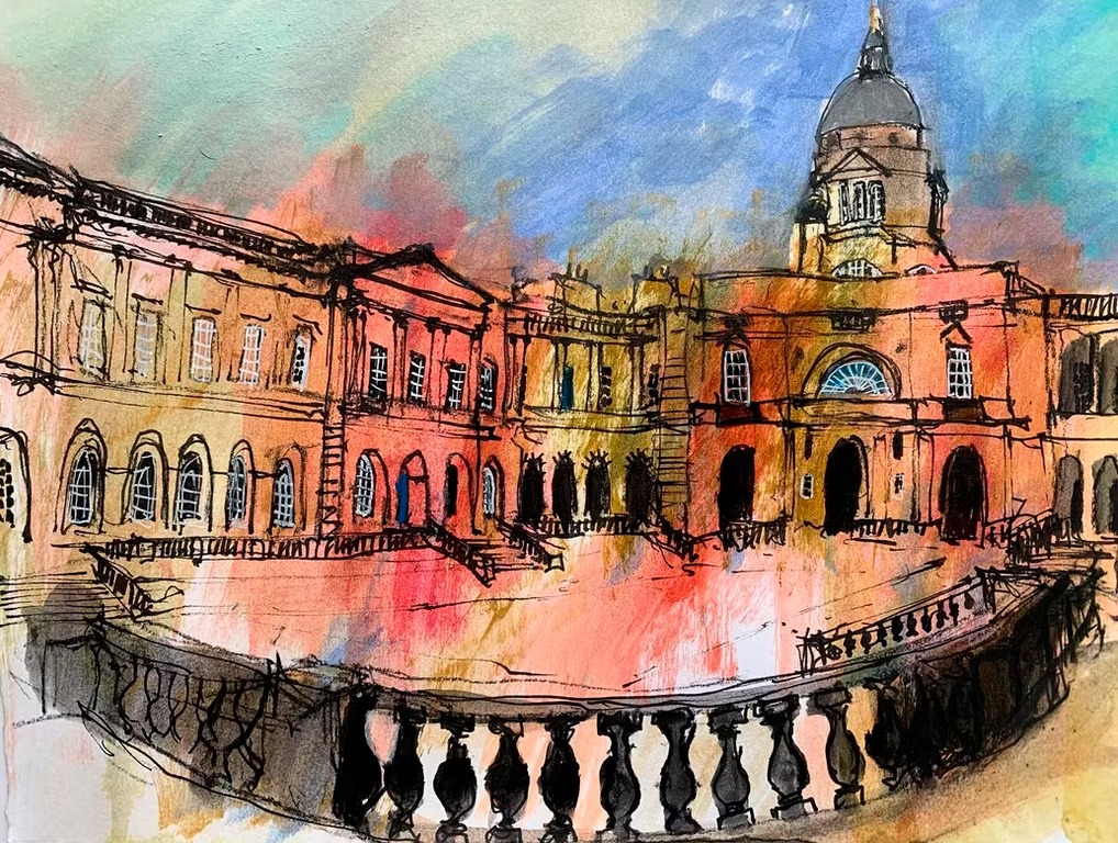 Старый колледж, Эдинбург. Источник: www.anncowan.co.uk