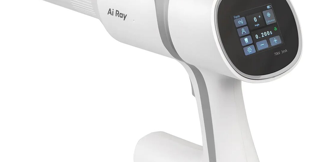 DTE Ai-Ray от Woodpecker Портативный стоматологический рентген: обзор новинки для клиники и выездной диагностики