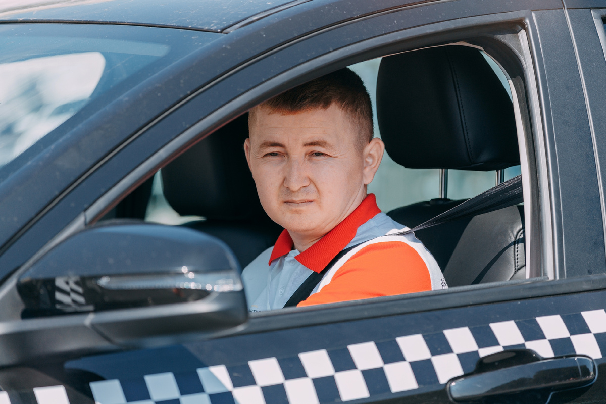 Фото: Лучший водитель такси в России