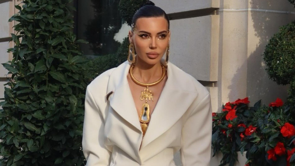    Оксана Самойлова. Фото: Инстаграм (запрещён в РФ) @samoylovaoxana