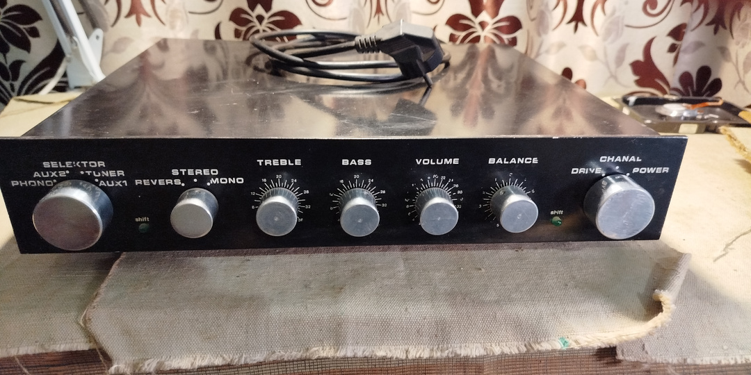 Усилитель, который нельзя продать