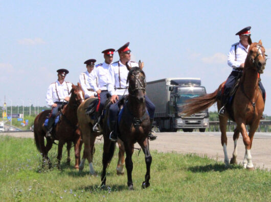    Казаки //Фото с сайта ves-vesti.ru