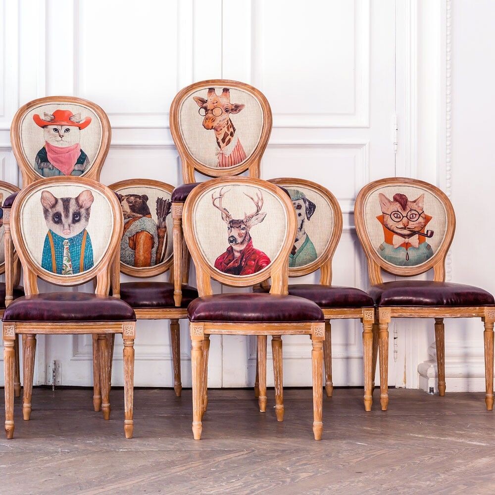 Серия стульев ZOO ПАРК