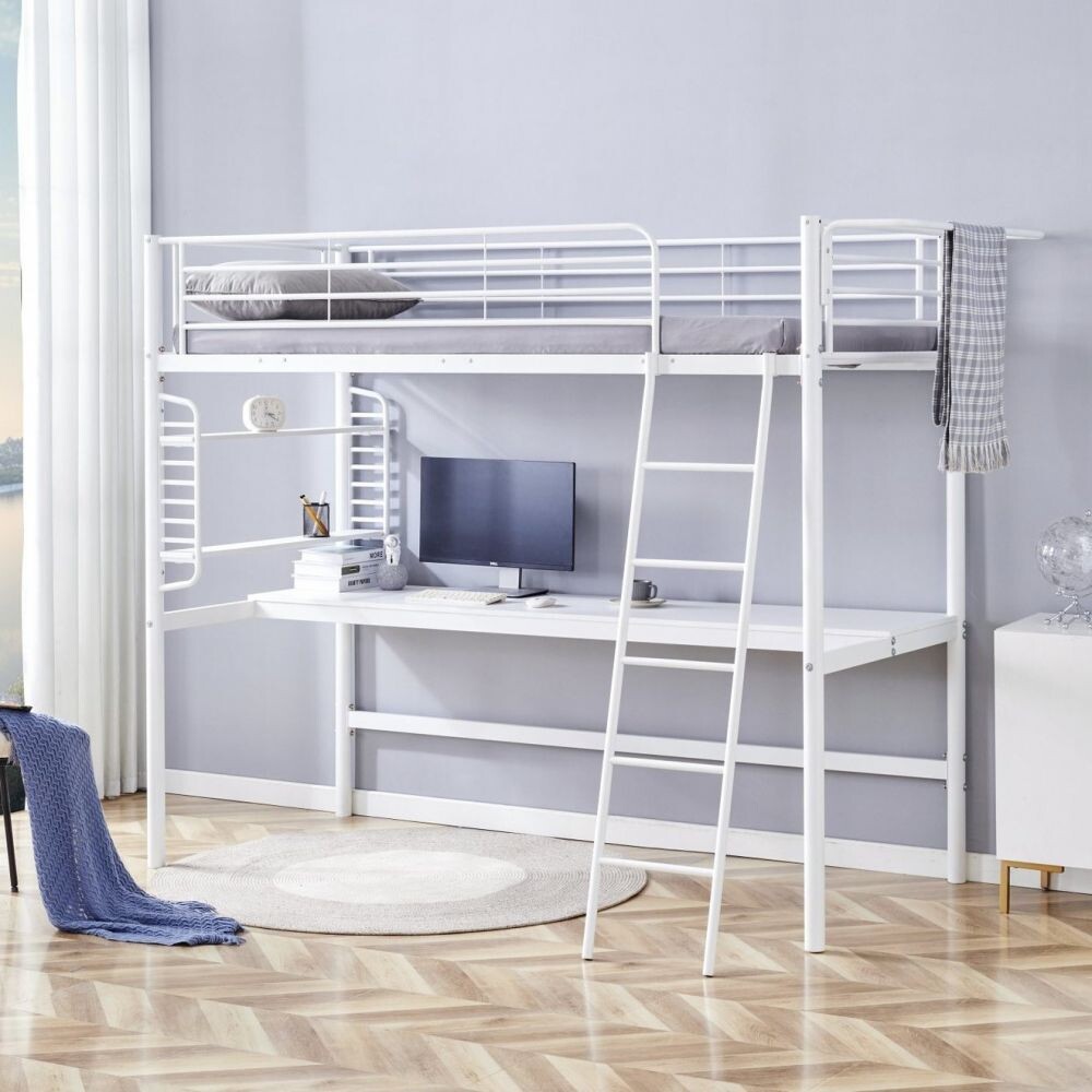 Кровать Halmar DOLCE (белый) 90/200