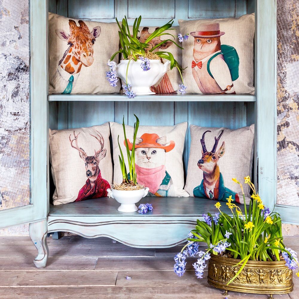 Декоративные подушки ZOO ПАРК