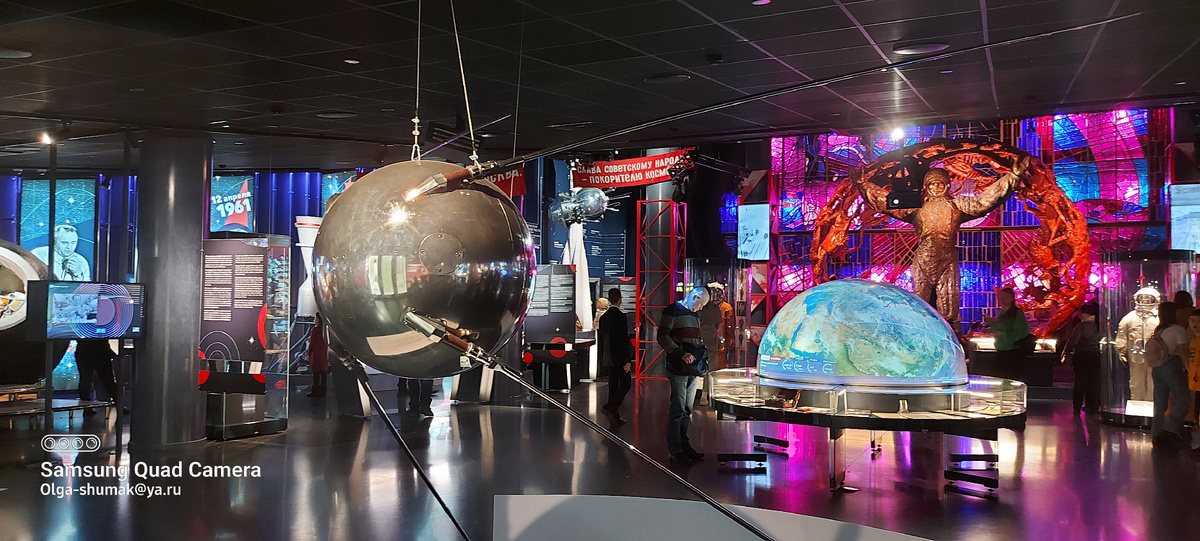 В залах музея