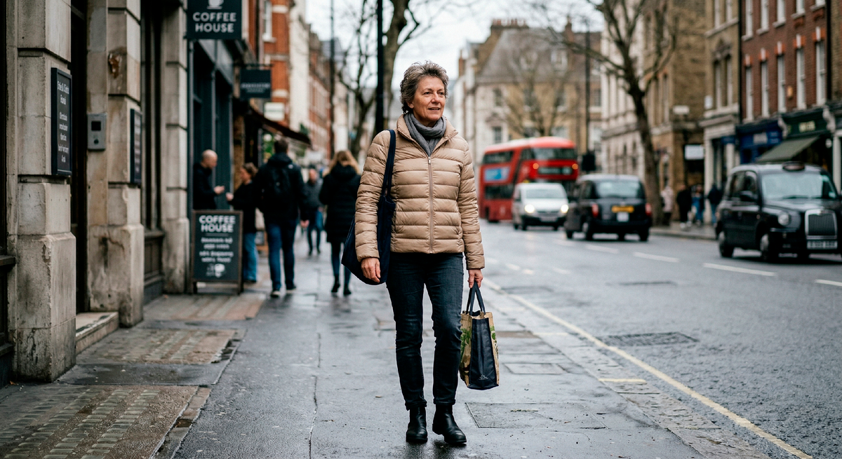 Узнаёте? Та самая "гусеница". Горизонтальная стёжка, короткая длина