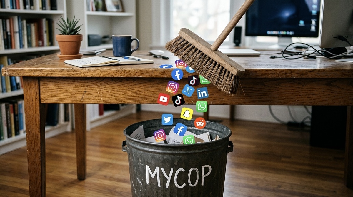 Что будет, если удалить все соцсети на месяц