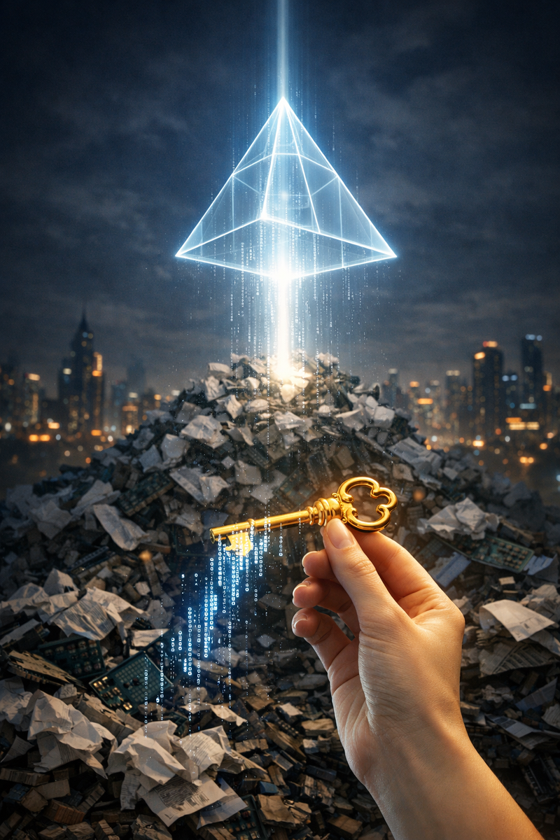 Так нейросеть видит суть статьи.